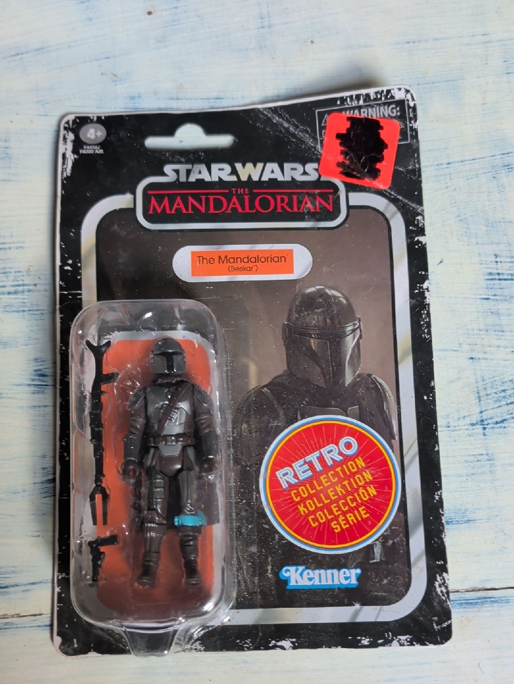 Star Wars Retro Cardback Display — Black & White